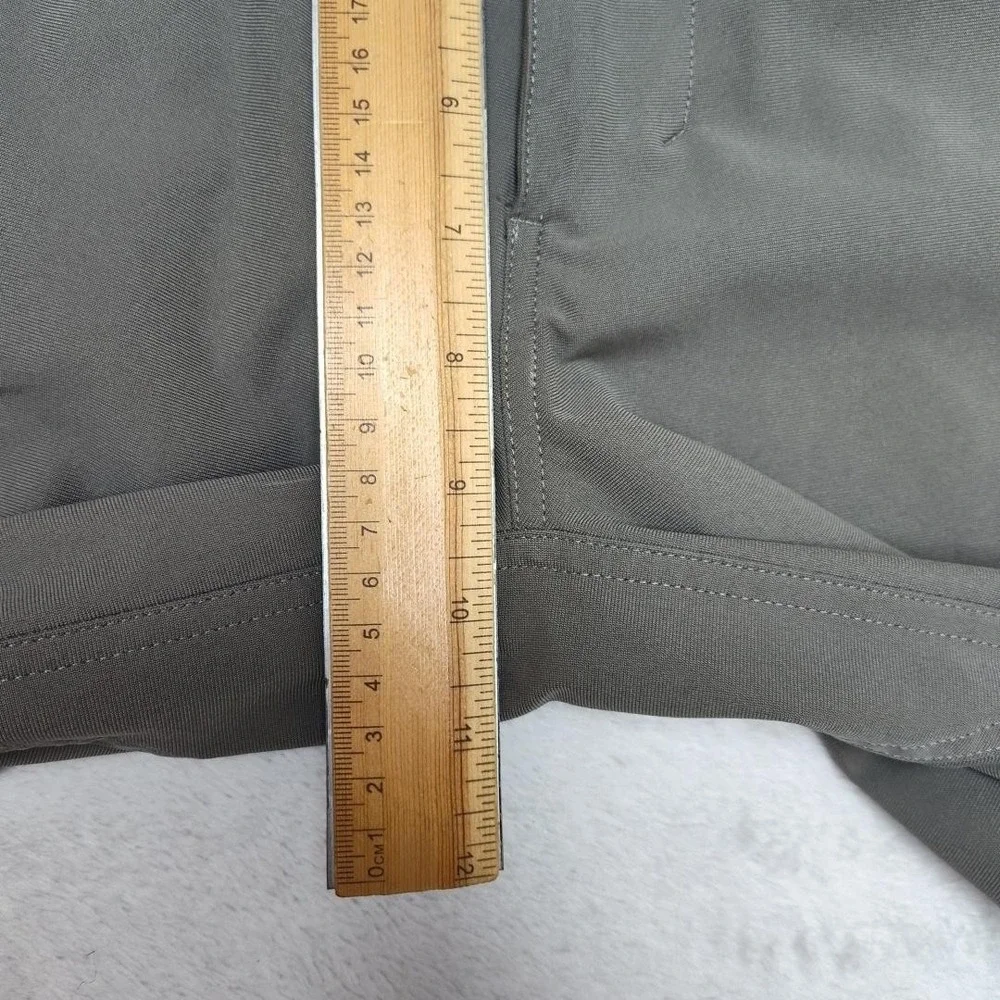 Lululemon Pants Mens 30x31 Gray Golf Commuter Chino Slim Twill Stretch Pockets